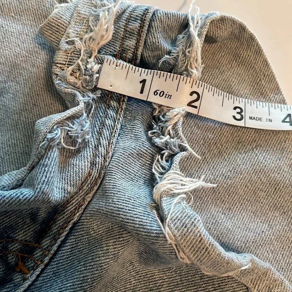 Vintage Levi’s 550 Cutoff Shorts Size 12 MIS - Picture 8 of 16